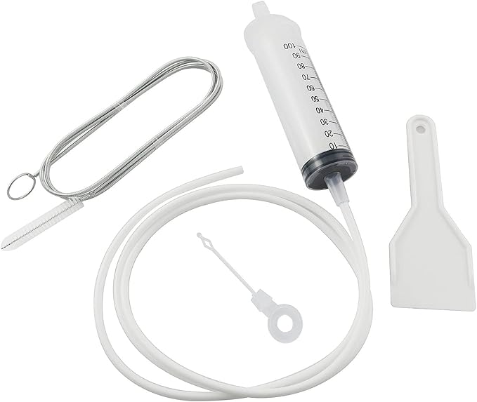 Refrigerator Drain Unblocker Kit 1Set(5PCS) Reusable Fridge Drain Hole Clog Remover Cleaning Tool