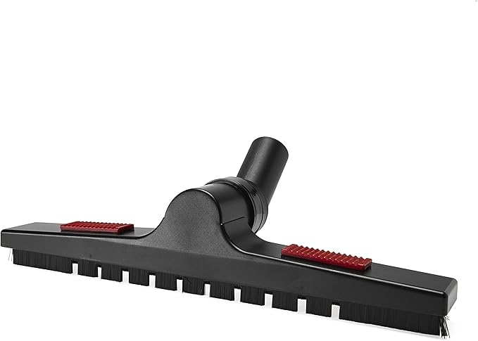 Shop-Vac 8019600 1.25 Inch Deluxe Floor Kit, 14-Inch Cleaning Head, Includes Interchangeable Shoes for Carpets, Floors, and Wet Pick-Up