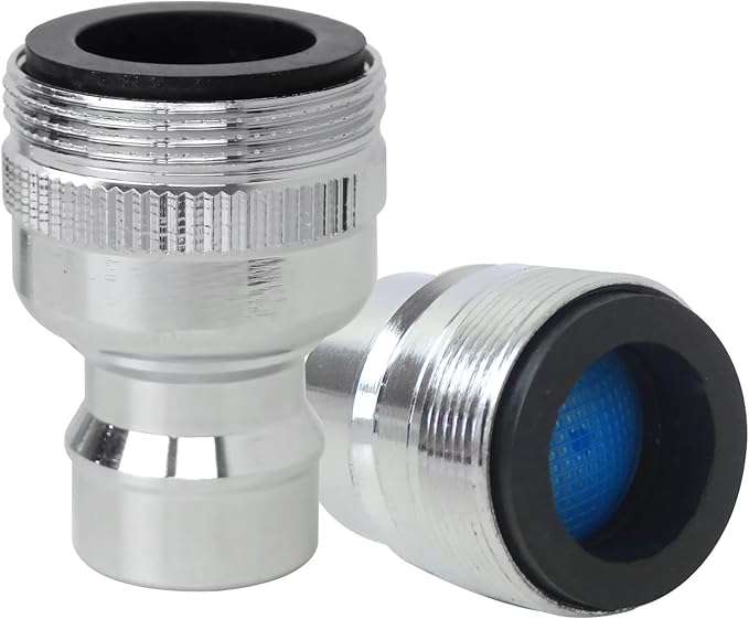 2026 New Dishwasher Faucet Adapter (Chrome-brass) fit for Danby, for SPT, for Homelabs, for Costway, for Panda, for Rovsun Portable Dishwasher to Sink