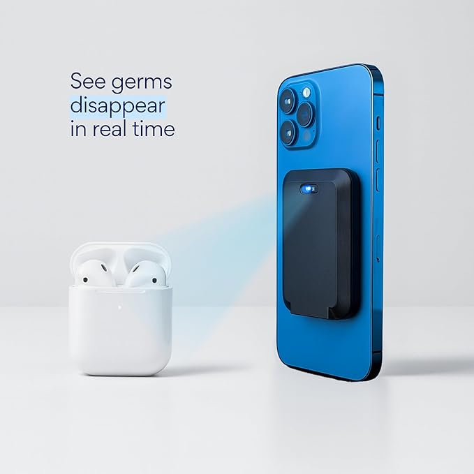 Smart Mobile UVC Disinfecting Device