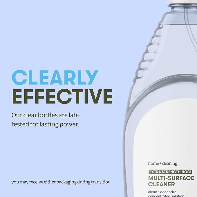 BRIOTECH Extra Strength HOCl Cleaner, 500 PPM Hypochlorous Acid Concentrate, ULV Foggers & Humidifiers, Professional Deodorizer for Dental, Offices, Schools, Homes, Peroxide Free, 1 Gallon