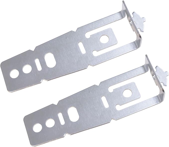 2Pack WD01X27759 Dishwasher Mounting Bracket Fits For GE Series Dishwasher Replacement Parts