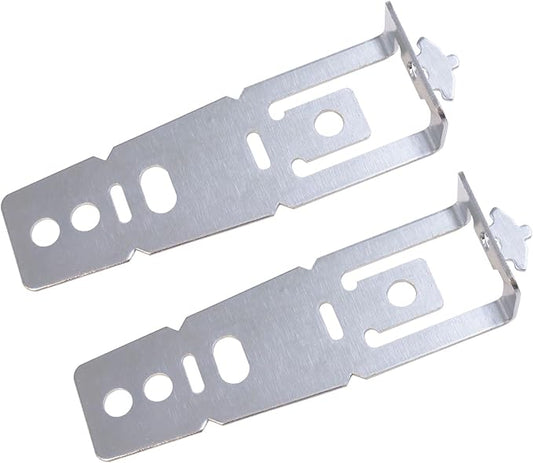 2Pack WD01X27759 Dishwasher Mounting Bracket Fits For GE Series Dishwasher Replacement Parts