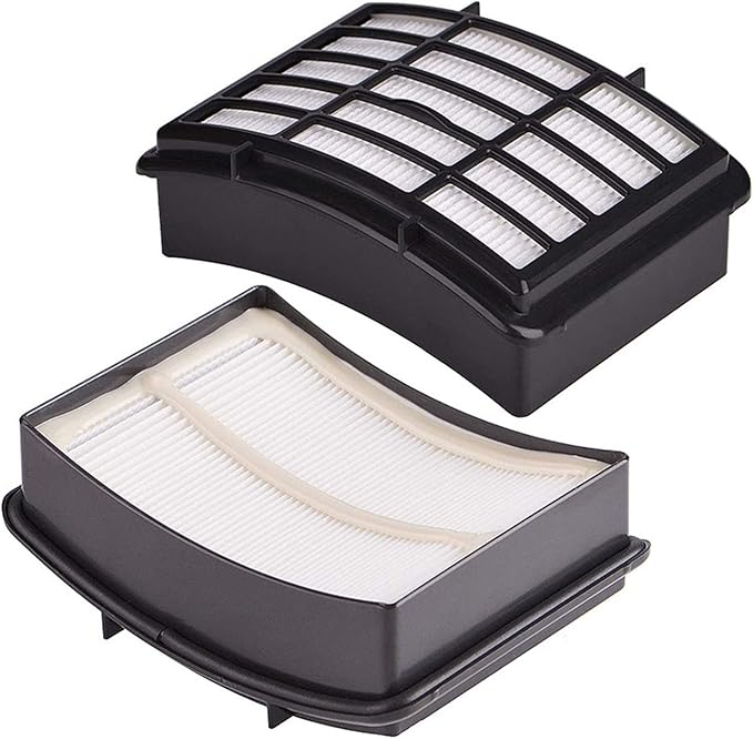 2 Hepa + 4 Foam & Felt Filters for Shark CU510 CU512 Lift-Away XL Upright Vacuum Accessories (2+4 filter)