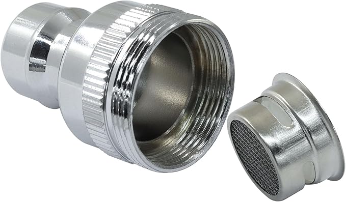 Dishwasher Faucet Adapter with Aerator, Sink Adapter Portable Washer Connector for Kitchen/Bathroom Faucet/Portable Dishwasher Users