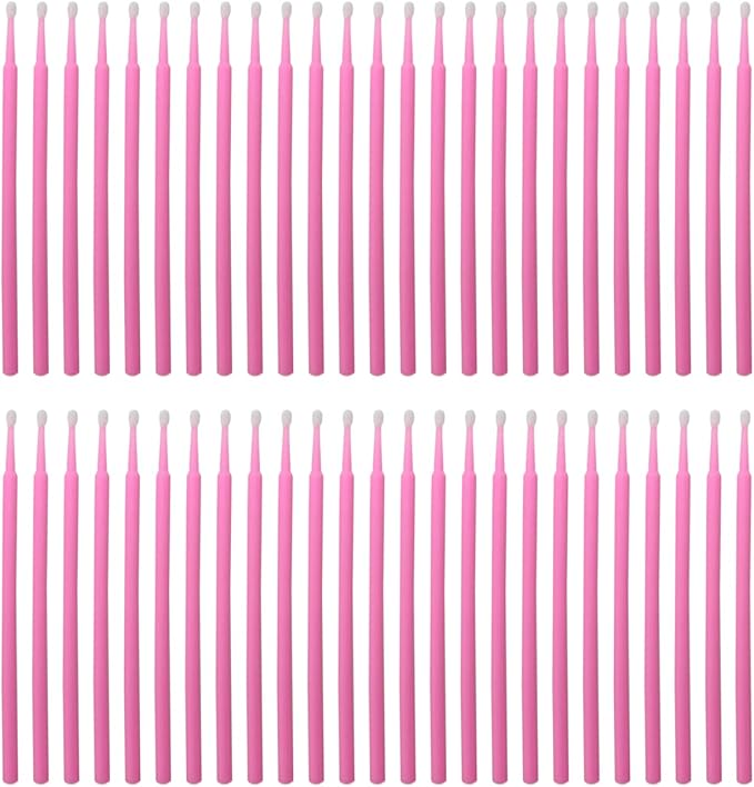 100 Pack Phone Charge Port Cleaning Tool kit,Bendable Mini Soft Round Brushes Cleaner Compatible with iPhone 11 Pro Speaker Tablet Camera Laptop Computer Smartphone, Pink