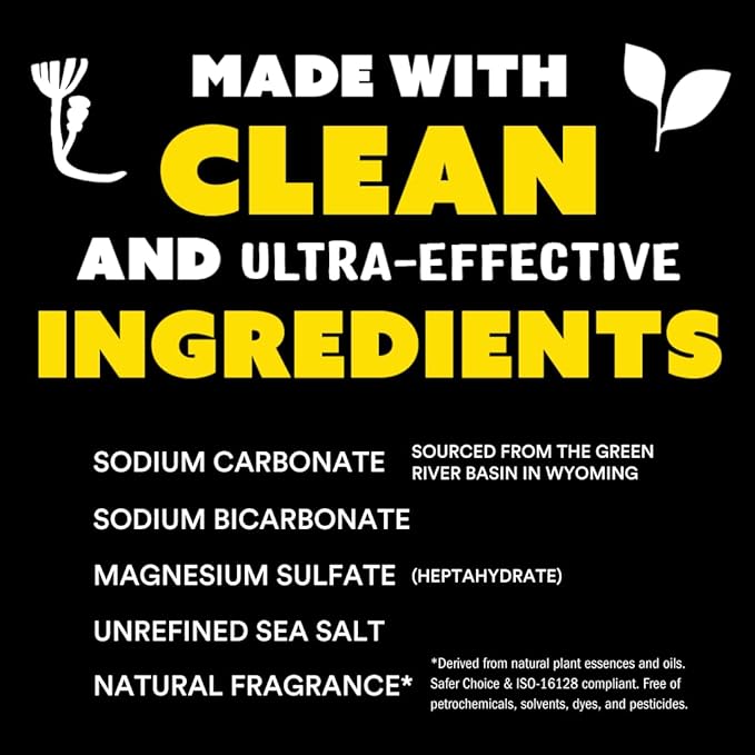 Molly's Suds Original Laundry Detergent Powder | Clean Laundry Detergent Powder for Sensitive Skin | Simple, Effective Ingredients, Stain Fighting | 120 Loads (Lotus & Peony) (Pack of 2)