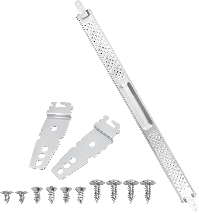 W10426979 8269145 24" Dishwasher Mounting Bracket Kit for Granite Quartz Countertops Compatible with Whirlpool, KitchenAid, Maytag 24 Inch Dishwashers Replaces AH3632890 EA3632890 PS3632890 2311792