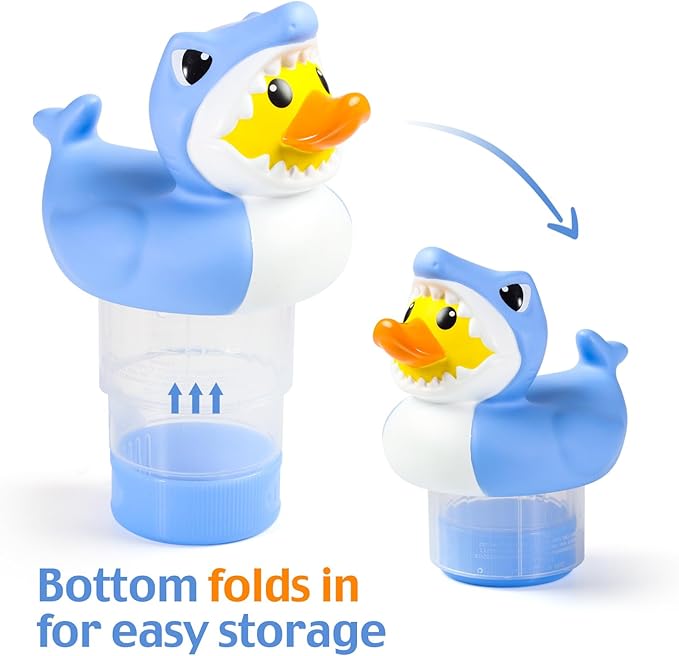 Doli Yearning 1 inch Mini Pool Chlorine Floater