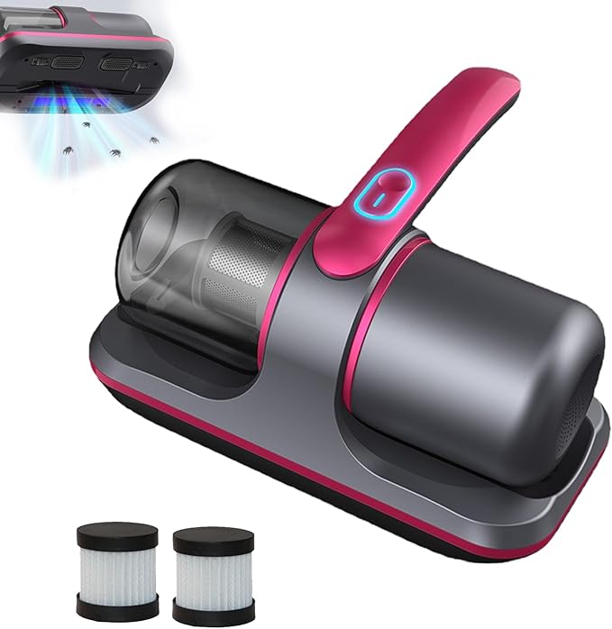 Deep Cleaning UV Vacuum, UV Handheld Vacuum by, Deep Mattress Cleaner