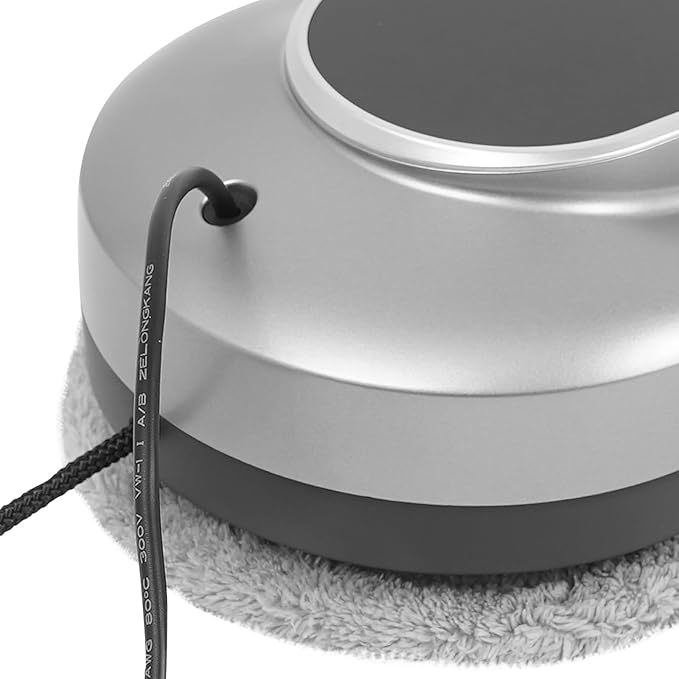 Window Cleaning Robot, Smart Window Cleaner Robot with Dual Spray Design Up to 2.37Oz Water Tank, Automatic Remote Control Glass Window Cleaning Robot with 10 Cleaning Clothes