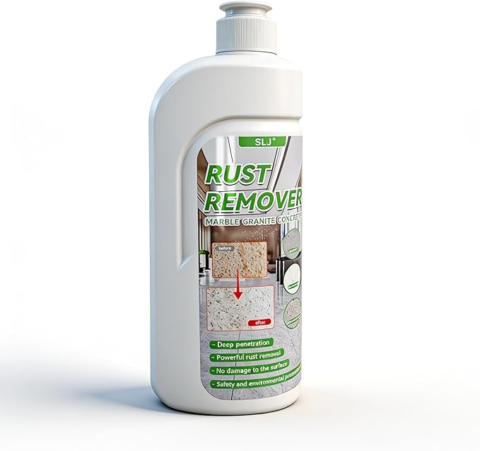 500ml Rust Stain Remover Marble Cleaner Tile Rust Remover Granite Care Agent Nature Stone Care Agent - Professional and Powerful in Removing Rust From Granite, Tile and Marble