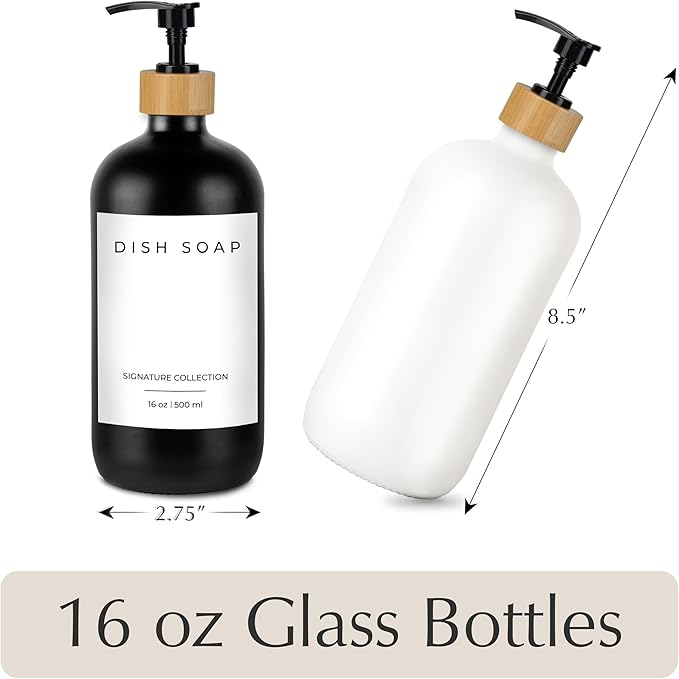 Mixed Bottle Bamboo black49241