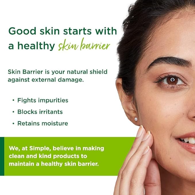 Simple Kind to Skin Refreshing Facial Wash Gel,150 ml (5 Ounce) (Pack of 2)