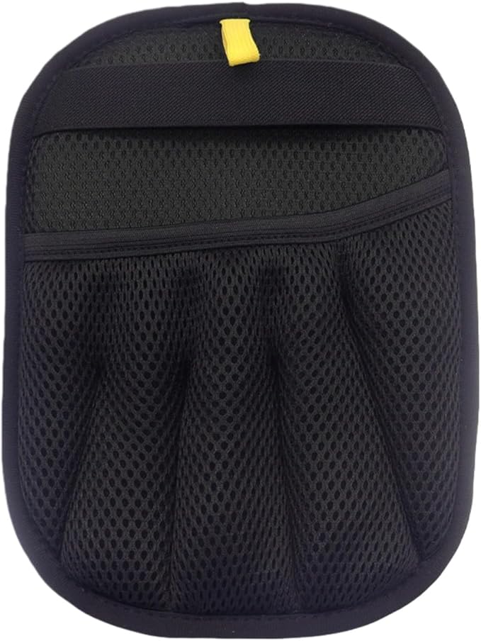 Pet Grooming Glove & Deshedding Mitt - Dual-Sided Massage and Hair Removal Glove for Dogs & Cats, Bathing Brush with Ergonomic Fit, 9.4 x 6.9 x 0.39 Inch