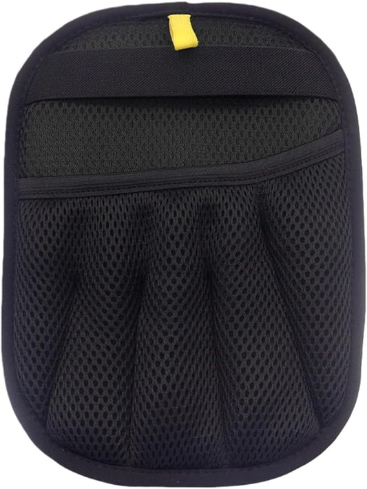Pet Grooming Glove & Deshedding Mitt - Dual-Sided Massage and Hair Removal Glove for Dogs & Cats, Bathing Brush with Ergonomic Fit, 9.4 x 6.9 x 0.39 Inch