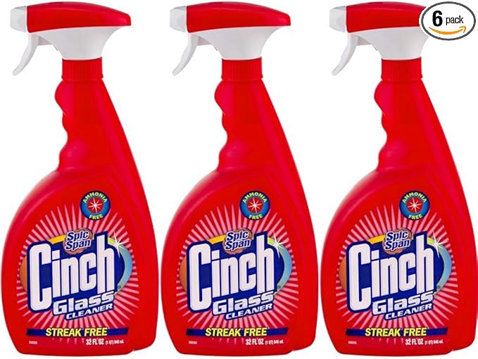 Nicevvvv 2 Set of 3 * Spic & Span 00202 Cinch Cleaner - 32 Fl. Oz