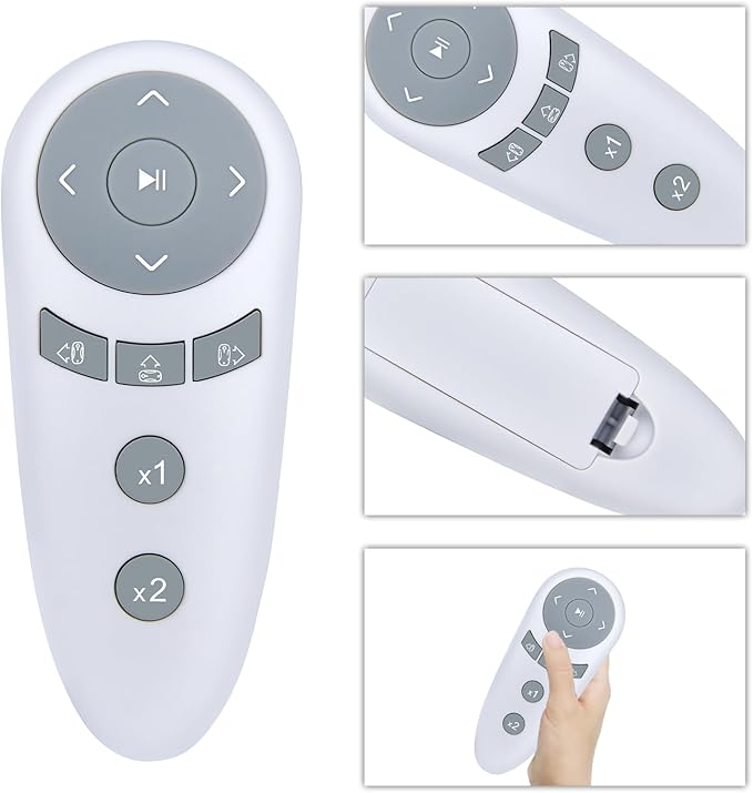 Remote Control Replacement for Tosima W2 Window Cleaner Robot (White)