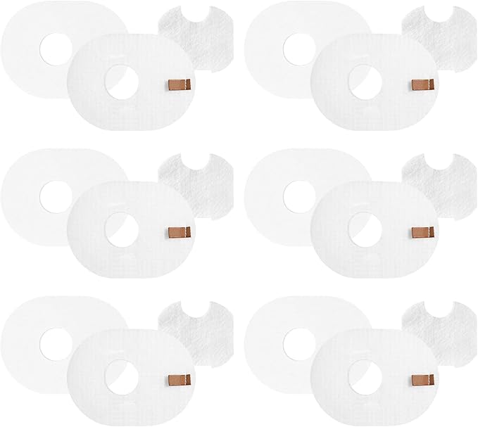 6 Pack Filter Replacement for Shark Rocket Vacuum HV300 HV301 HV300W HV302 HV305 HV310 UV450 Foam & Felt Filter Kit