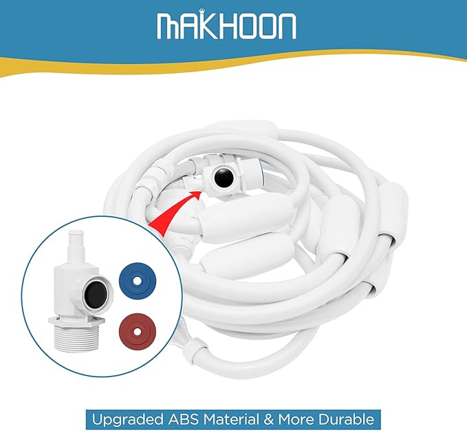 MAKHOON [Upgraded] Pool Cleaner Feed Hose Replacement for Zodiac Polaris 280 380 180 3900 Pool Cleaner Feed Hose G5(Not Compatible with Polaris 360)