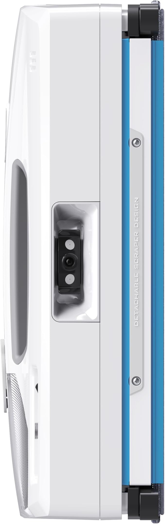 HOBOT-SP10 iScraper Window Cleaning Robot, Spray-Sweep-Scrape, 6000Pa Suction, App + Remote Control, Framed/Frameless Glass, Indoor/Outdoor Use