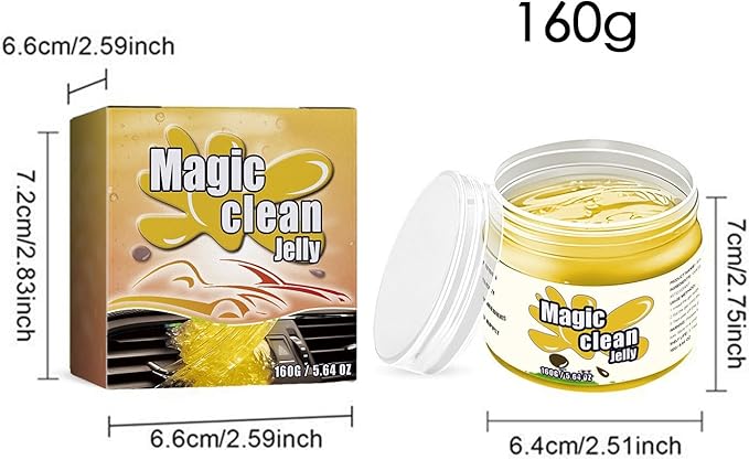 Car Dust Cleaner Gel - Car Cleaning Putty, Car Interior Cleaner | Car Accessories Keyboard Cleaner, Car Cleaning Gel Detailing Kit, Car Putty Auto Tools Accessories for Home Keyboards, Car Interiors