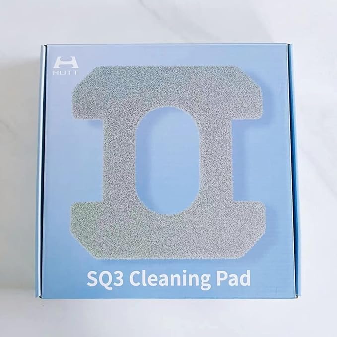 HUTT Original Cleaning Cloth, Window Cleaning Rags W8 Window Cleaning Robot Include 4 Pieces in One Box