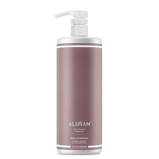 ALURAM Coconut Water Daily Conditioner for Men and Women, Clean Hydration and Shine for All Hair Types, 33.8 Fl Oz