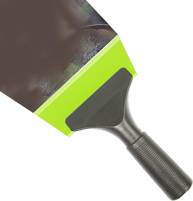 Small Squeegee Car Window Squeegee Silicone Squeegee for Window Door Bathroom Mirror,Car Wrapping Scraper Tool (Green)