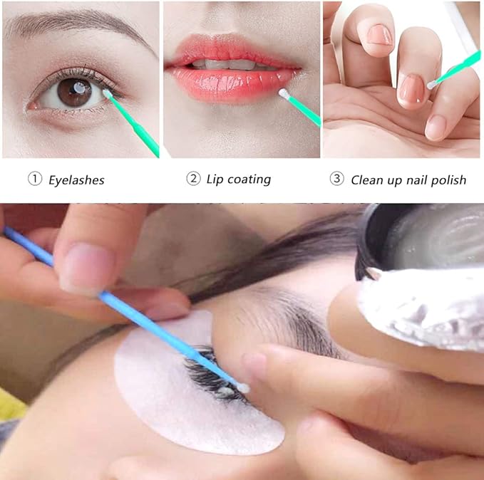 100 Pack Phone Charge Port Cleaning Tool kit,Bendable Mini Soft Round Brushes Cleaner Compatible with iPhone 11 Pro Speaker Tablet Camera Laptop Computer Smartphone, Blue