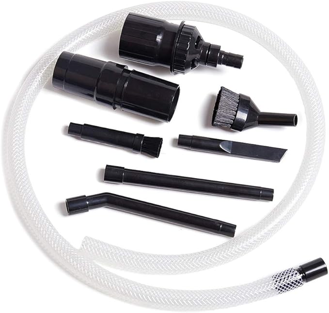 1-1/4inch & 1-3/8'' Vacuum Attachments Mini Micro Tool Attachment 9 Piece Set