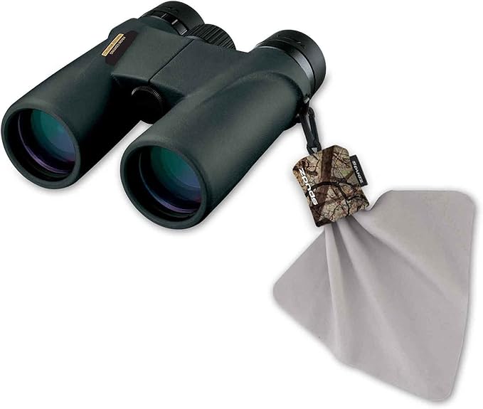 Alpine Innovations Spudz Classic Microfiber Cloth, Screen Cleaner and Lens Cleaner - Camo, Large 10x10