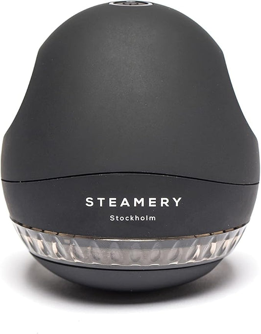 Steamery Fabric Shaver Pilo 1, Lint Remover for Pills and Bobbles, 5W, Portable, Rechargeable, Ergonomic, Scandinavian Design, Black