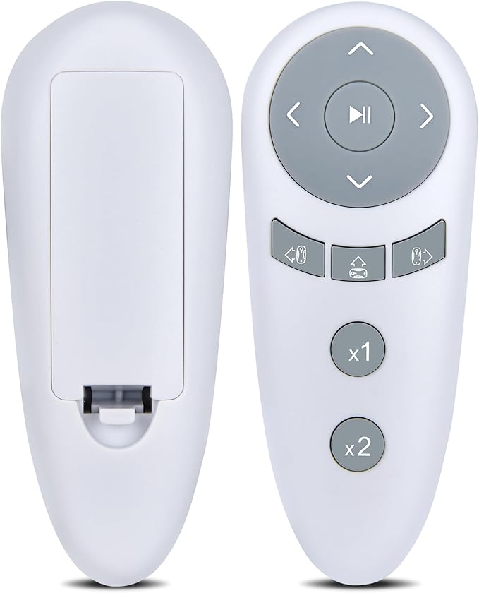 Remote Control Replacement for Tosima W2 Window Cleaner Robot (White)