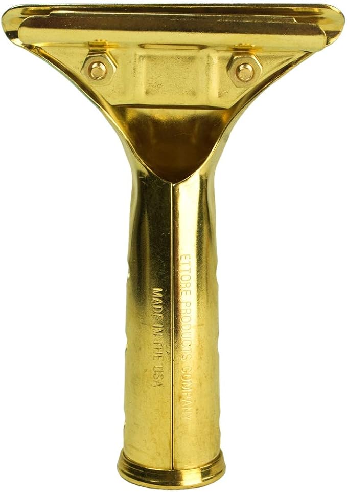 1324 Squeegee Handle Brass 4 860140 Ettore