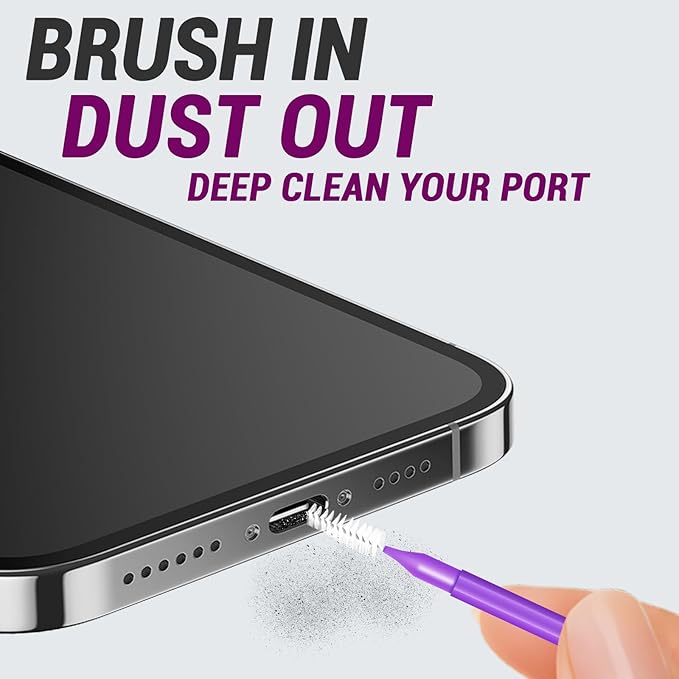 Cleaning Kit for Cell Phone and Headphone Charging Port USB C Cleaning (Streamlined Version)