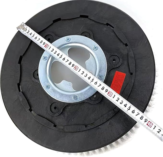Universal 1 Piece Commercial 15 Inch Diameter Rotary Scrub Brush Fit for 15 Inch Floor Scrubber Machine(38CM)