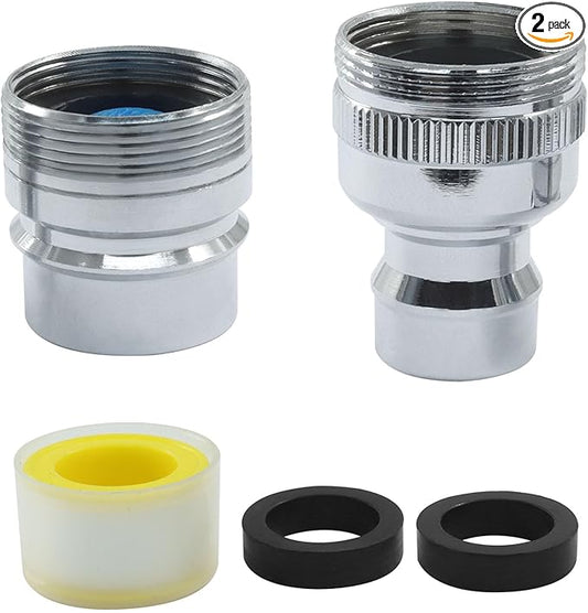 Dishwasher Faucet Adapter with Aerator, Sink Adapter Portable Washer Connector for Kitchen/Bathroom Faucet/Portable Dishwasher Users