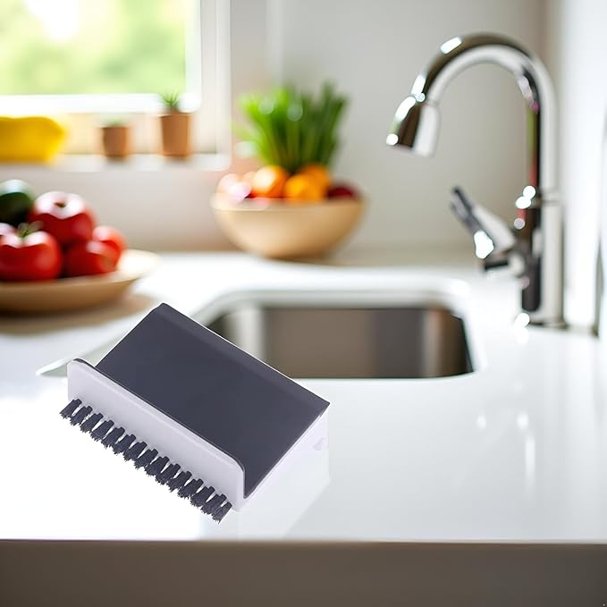 Sink Squeegee Cleaner Countertop Brush Wiper Vegetable Cleaning Brush Wiper Home Kitchen Tool Accessories Kitchen Utensils