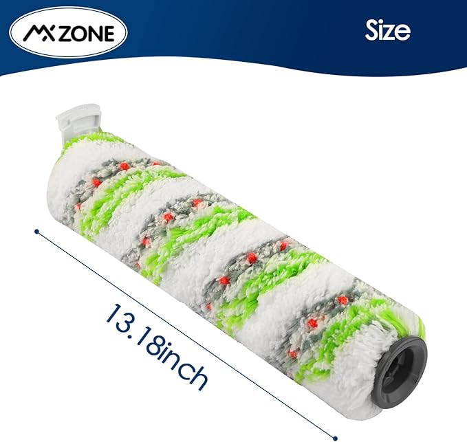 2787 Vaccum Brush Replacement Roll for Bissell CrossWave Cordless Max 2554 2590 2593 2596 Series, for HydroSteam 35151 3515 35152 3513 3518 Vacuum, Multi Surface Pet Brush 1 Pack