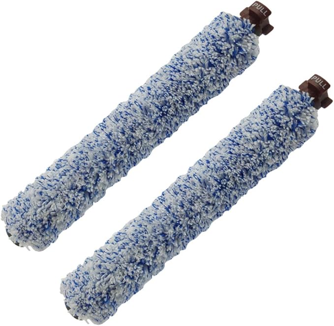 Wood Floor Brush Roll Compatible with Bissell Crosswave 1785 2303 2305 2306 Series, Pack of 2