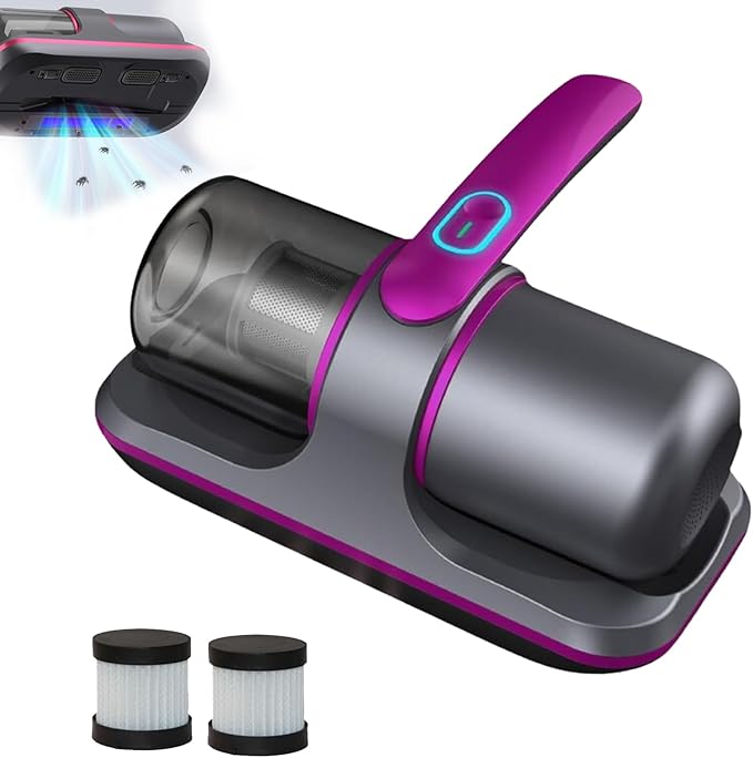 Deep Cleaning UV Vacuum, UV Handheld Vacuum by, Deep Mattress Cleaner