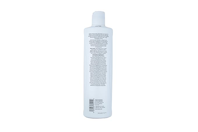Nioxin Scalp + Hair Thickening System 2 Conditioner | For Natural or Untreated Hair with Progressed Thinning | With Niacinamide and Biotin | 16.9 Fl oz.