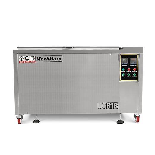 81Gal Industrial Ultrasonic Cleaner 220V 3Ph with Digital Heater Timer,Model UC81B