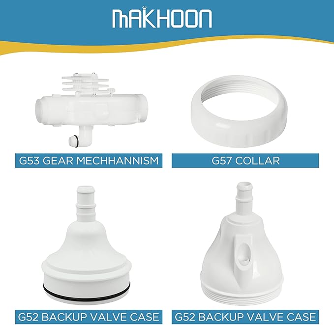 MAKHOON [Upgraded] Pool Cleaner Feed Hose Replacement for Zodiac Polaris 280 380 180 3900 Pool Cleaner Feed Hose G5(Not Compatible with Polaris 360)