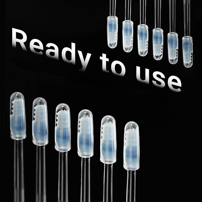 Portable Mobile Phone Camera Lens Cleaner Resin Synthetic Stick Dust Fingerprint Removal Stick for Phone Camera Lens Screen Cleaning Tool,48Pcs/Box