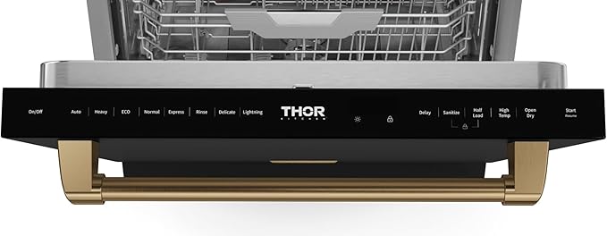 Gordon Ramsay by THOR Kitchen 24 Inch Dishwasher Black/Bronze