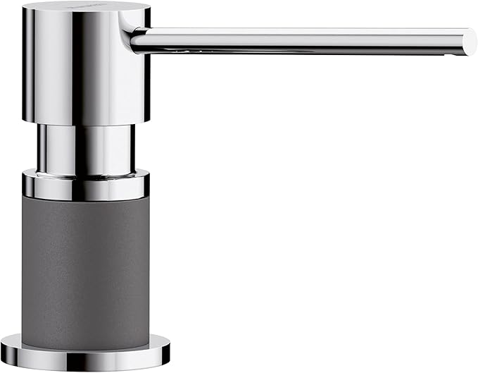 BLANCO, Cinder 402304 LATO Kitchen Soap Dispenser, 10 oz