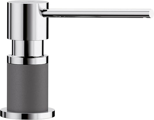 BLANCO, Cinder 402304 LATO Kitchen Soap Dispenser, 10 oz