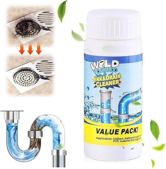 Sink Drain Cleaner, 2025 New Sink and Drain Cleaner, Multi-functional pipe unclogging agent, Powerful Sink Cleaner for Kitchen and Pipes Cleaning Tool (1PCS)